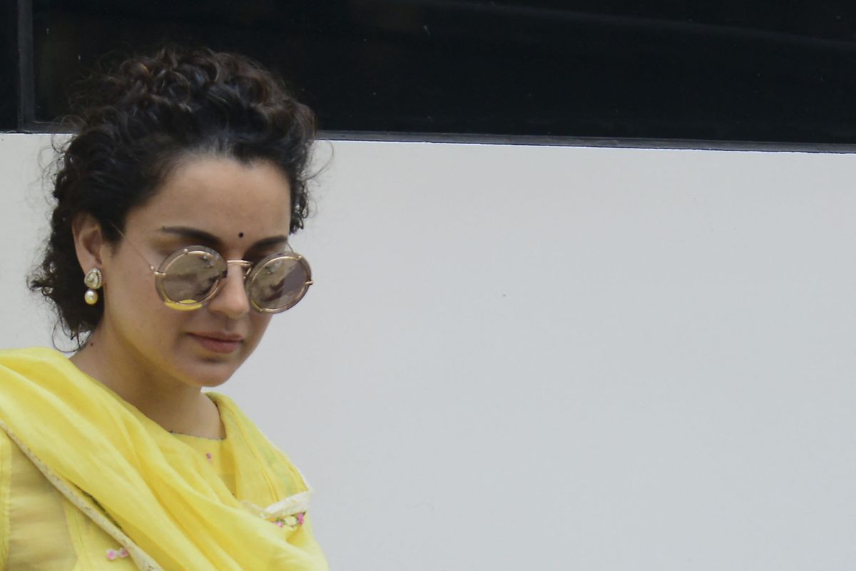 Bollywood actor Kangana Ranaut reacts to derogatory remarks after getting election ticket