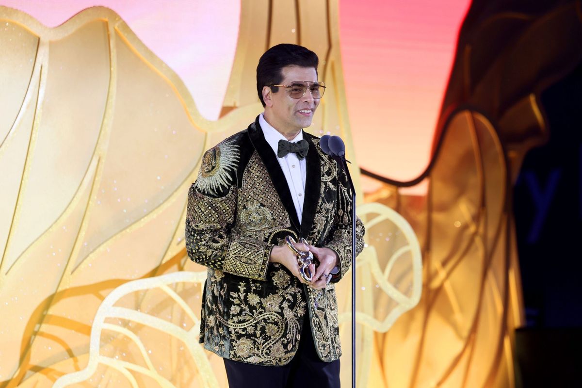 Karan Johar ‘humbled and honoured’ to receive Gold Legend Honor