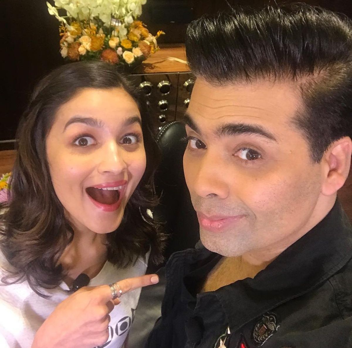 Karan Johar, Alia Bhatt