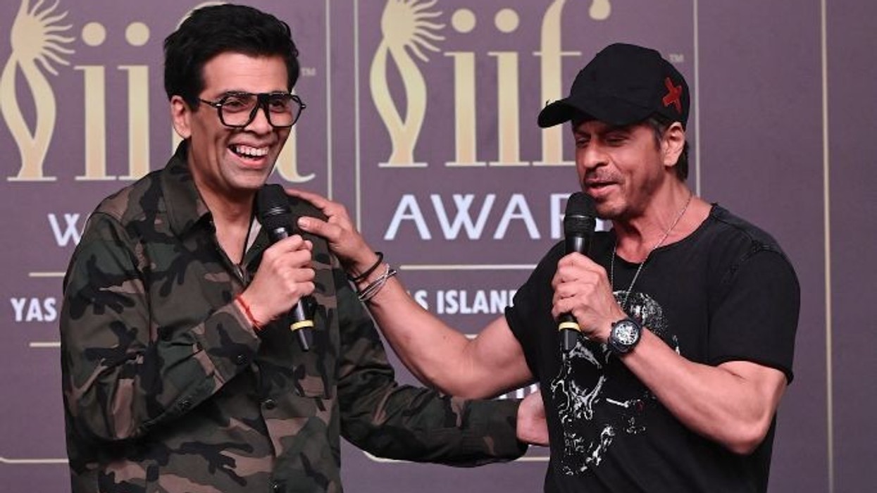Karan Johar and Shah Rukh Khan