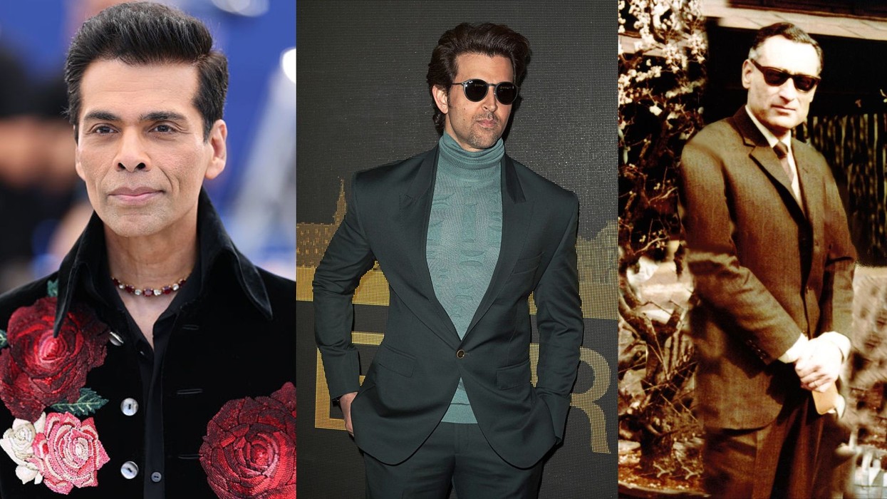 Karan Johar; Hrithik Roshan; R.N. Kao