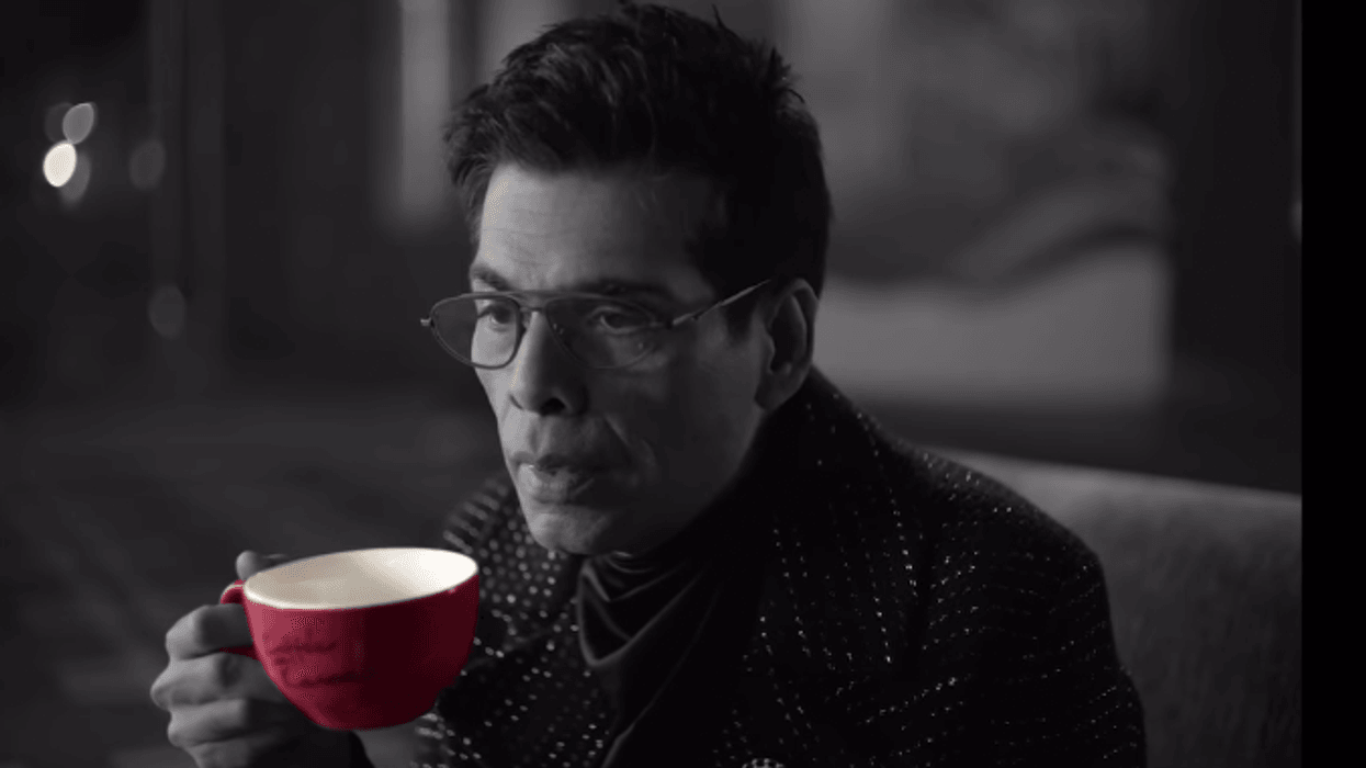 Karan Johar in Koffee With Karan