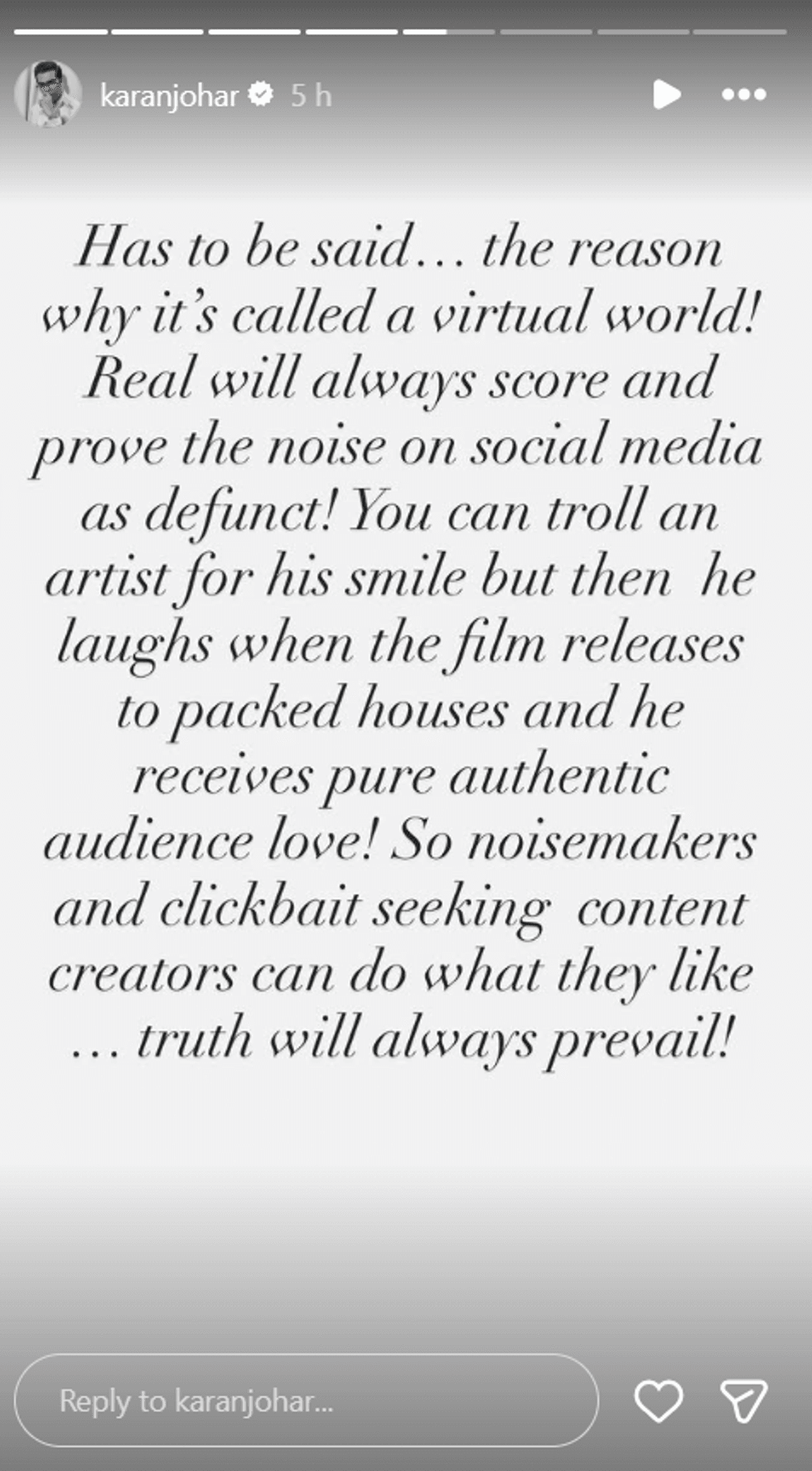 Karan Johar Varun Dhawan