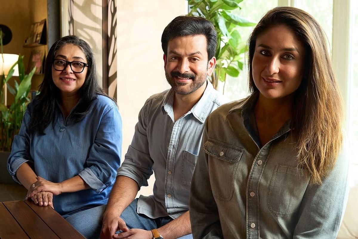 Kareena Kapoor, Prithviraj Sukumaran, Daayra, Meghna Gulzar
