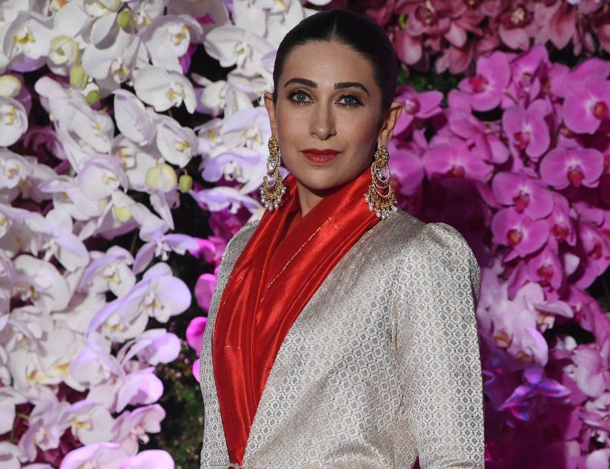 Veteran Indian actor Karisma Kapoor says she does selective work out of choice