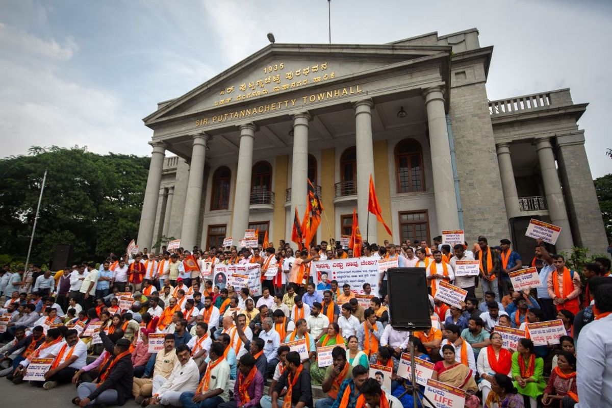 Karnataka communal tension