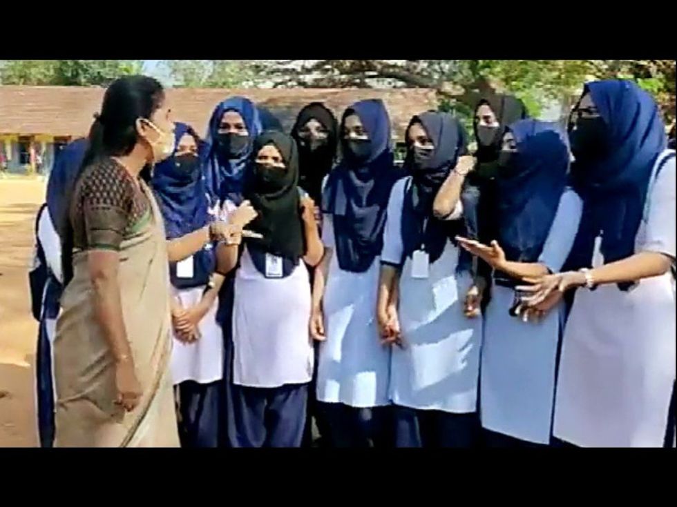 Karnataka hijab controversy