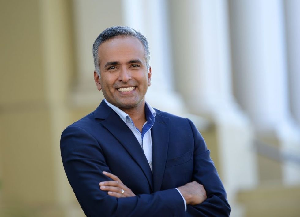 Karthick Ramakrishnan, founder and executive director of AAPI Data