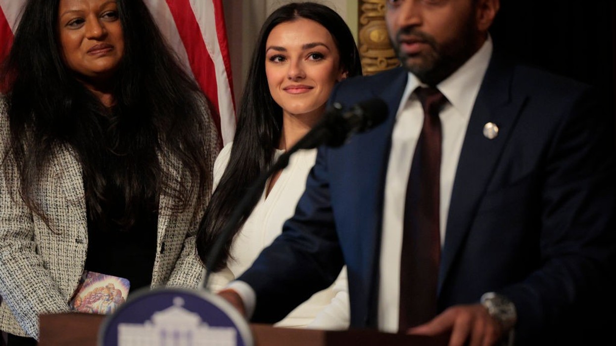 Kash Patel Alexis Wilkins FBI SWAT Security Detail Controversy