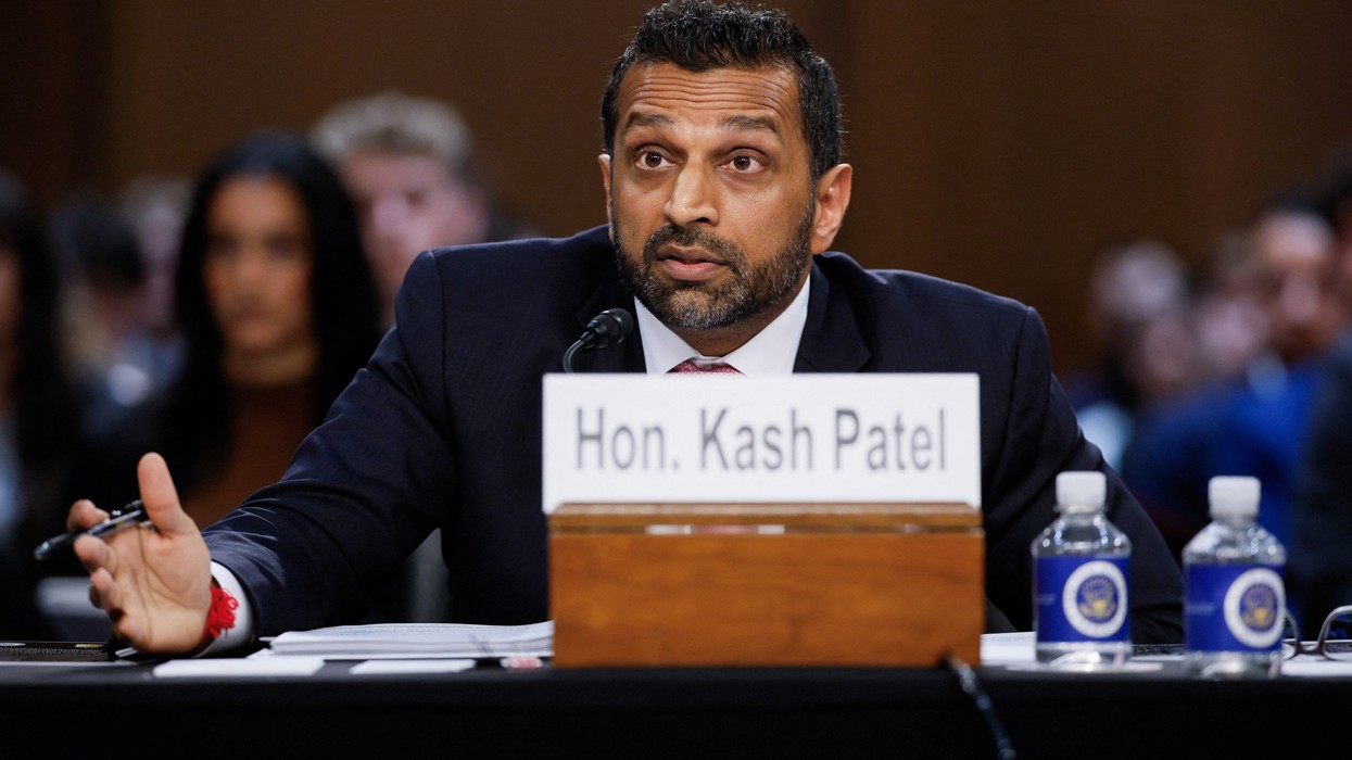 Kash Patel Faces Fiery Senate Hearing As Democrats Accuse FBI Director Of Targeting Journalists