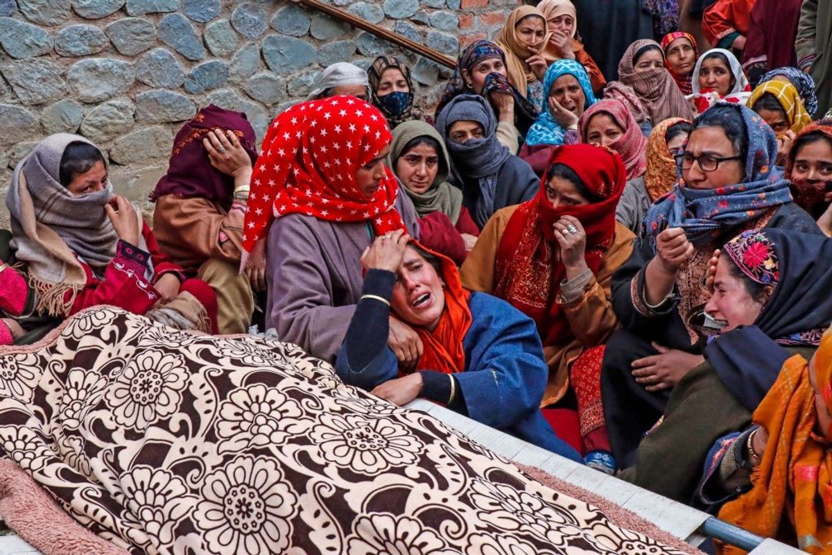 Kashmir unrest