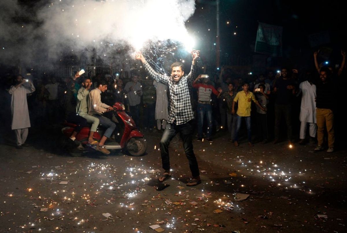 Three Kashmiri students in India arrested for celebrating Pak win