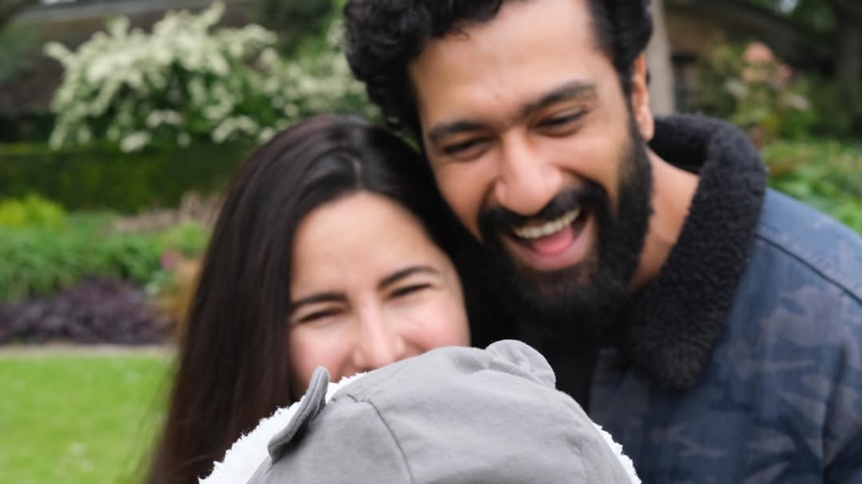 Katrina Kaif calls Vicky Kaushal 'pillar of strength' on his birthday post
