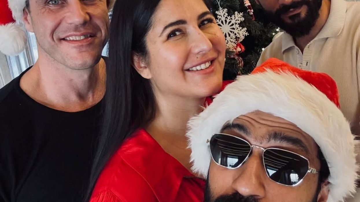 Katrina Kaif & Vicky Kaushal’s first Christmas as parents