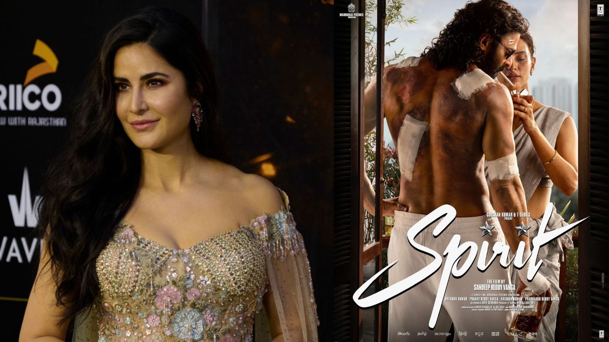 Katrina Kaif to replace Deepika Padukone in 'Spirit'? Reports suggest return to Telugu cinema