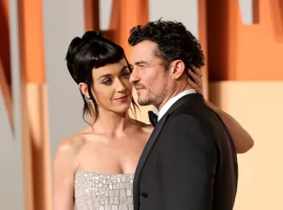 Orlando Bloom embraces single life at Bezos wedding after split with Katy  Perry - India Weekly