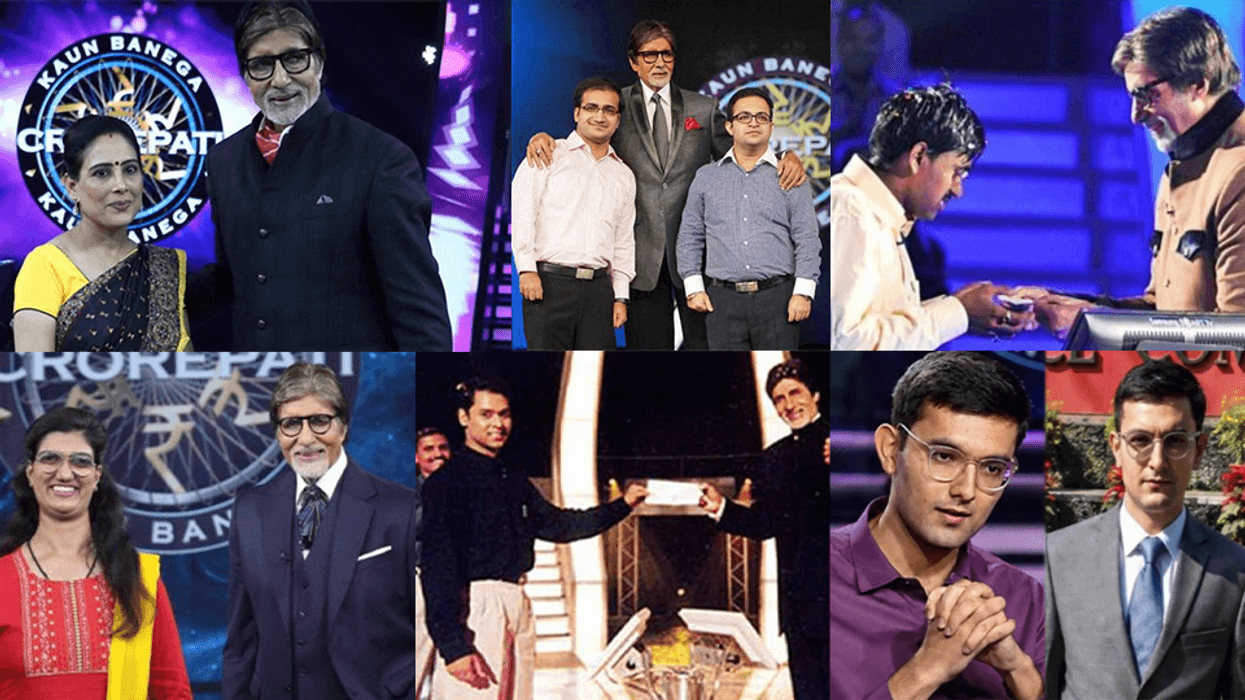 Kaun Banega Crorepati winners