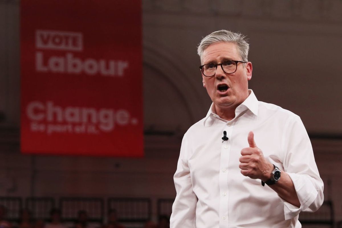 Keir Starmer becomes UK PM