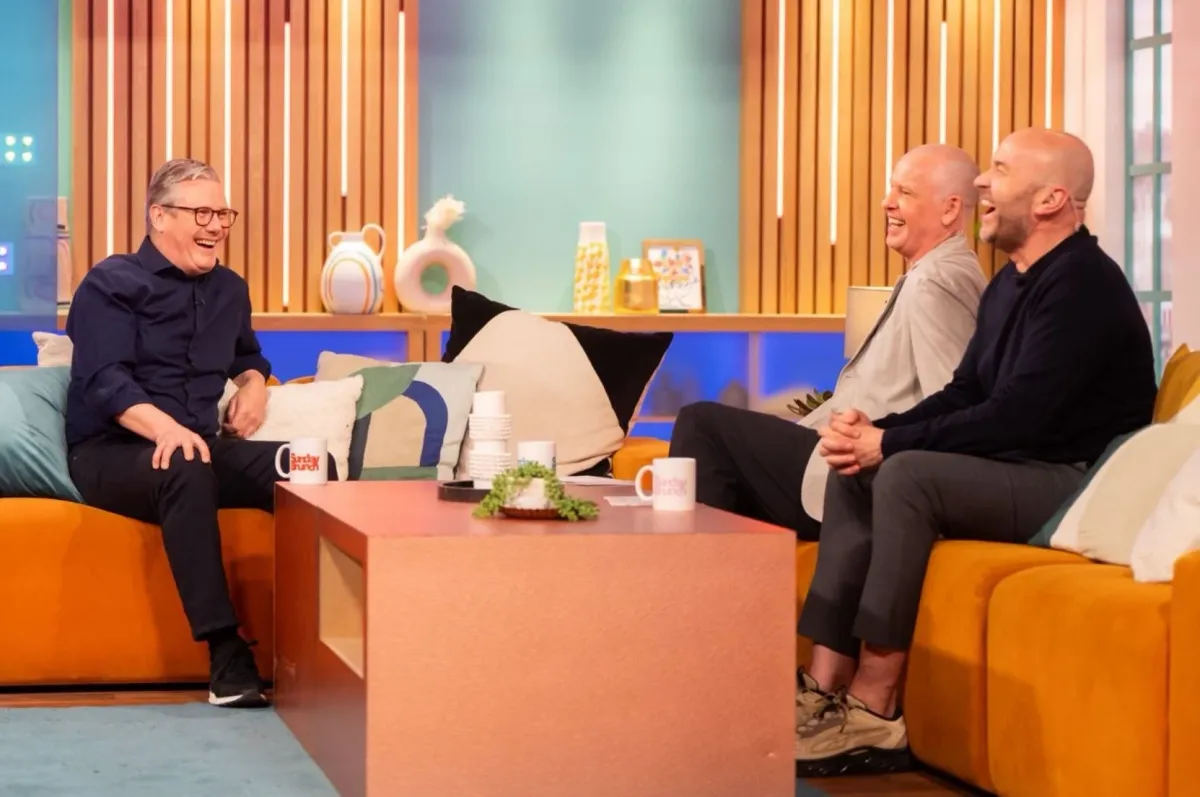 Sir Keir Starmer whips up tandoori salmon on TV cookery show