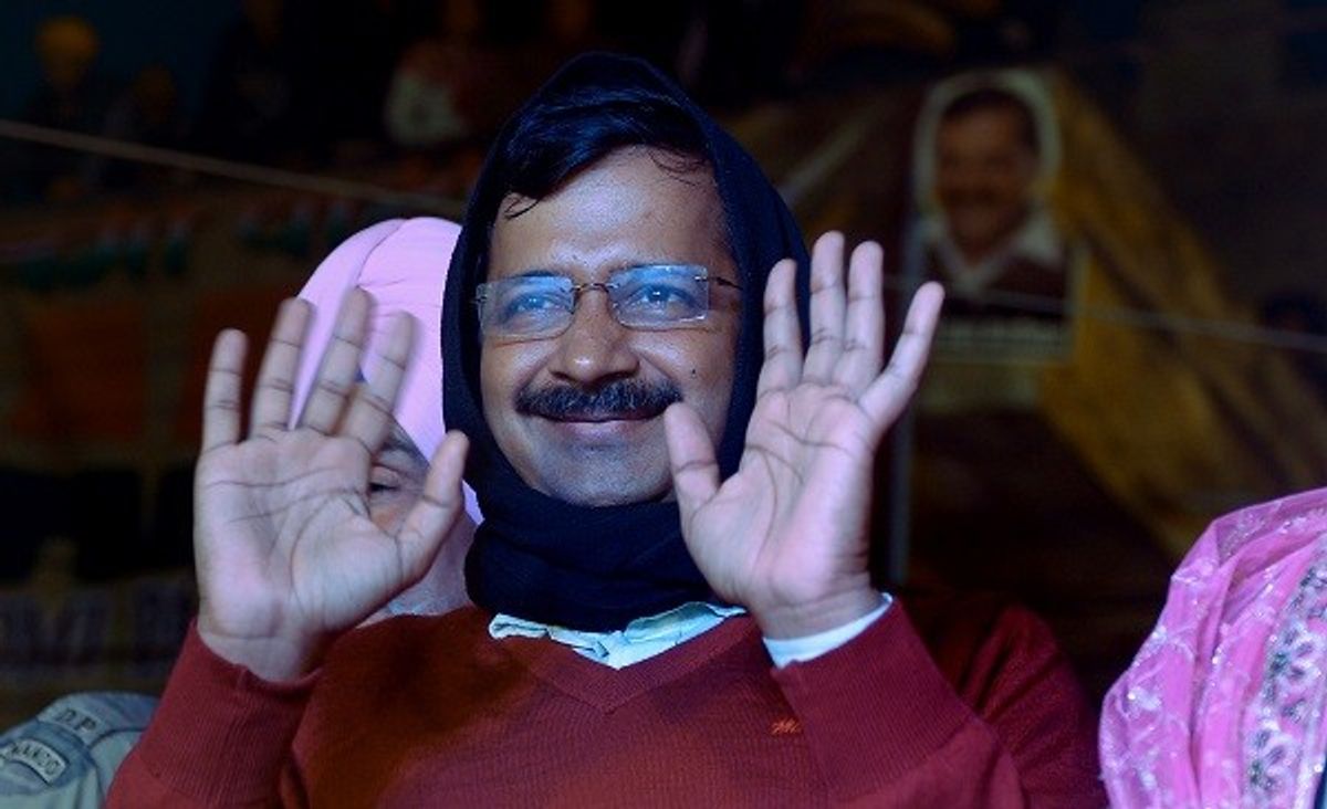 Who took care of BJP supporters' children: Kejriwal Asks