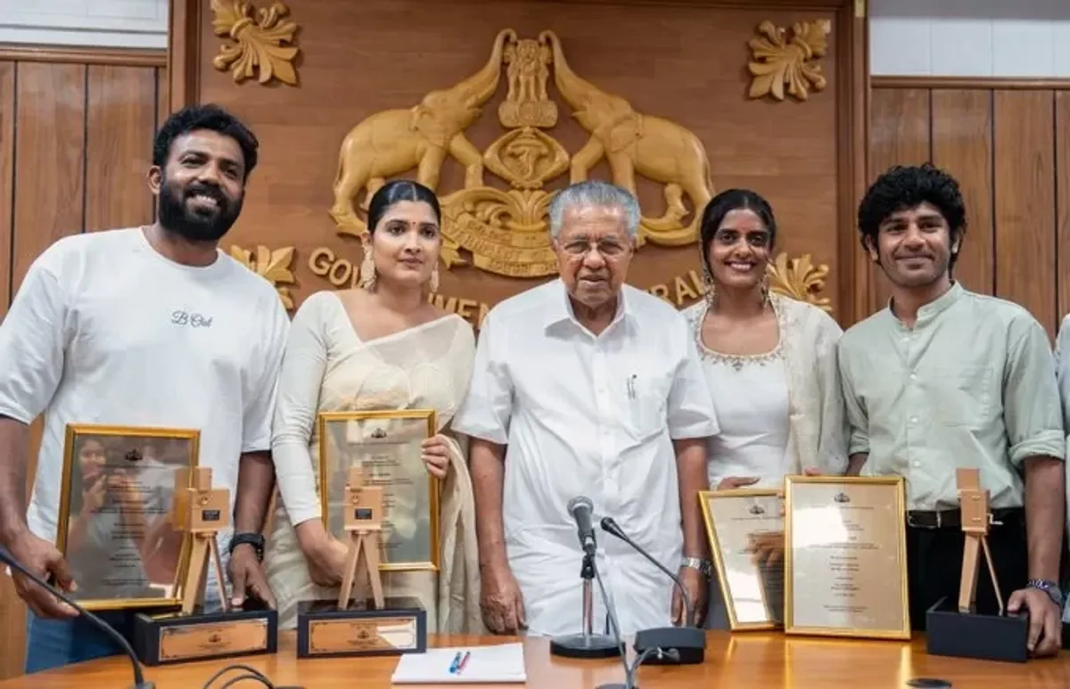 Kerala chief minister honours team of Cannes winner ‘All We Imagine As Light’