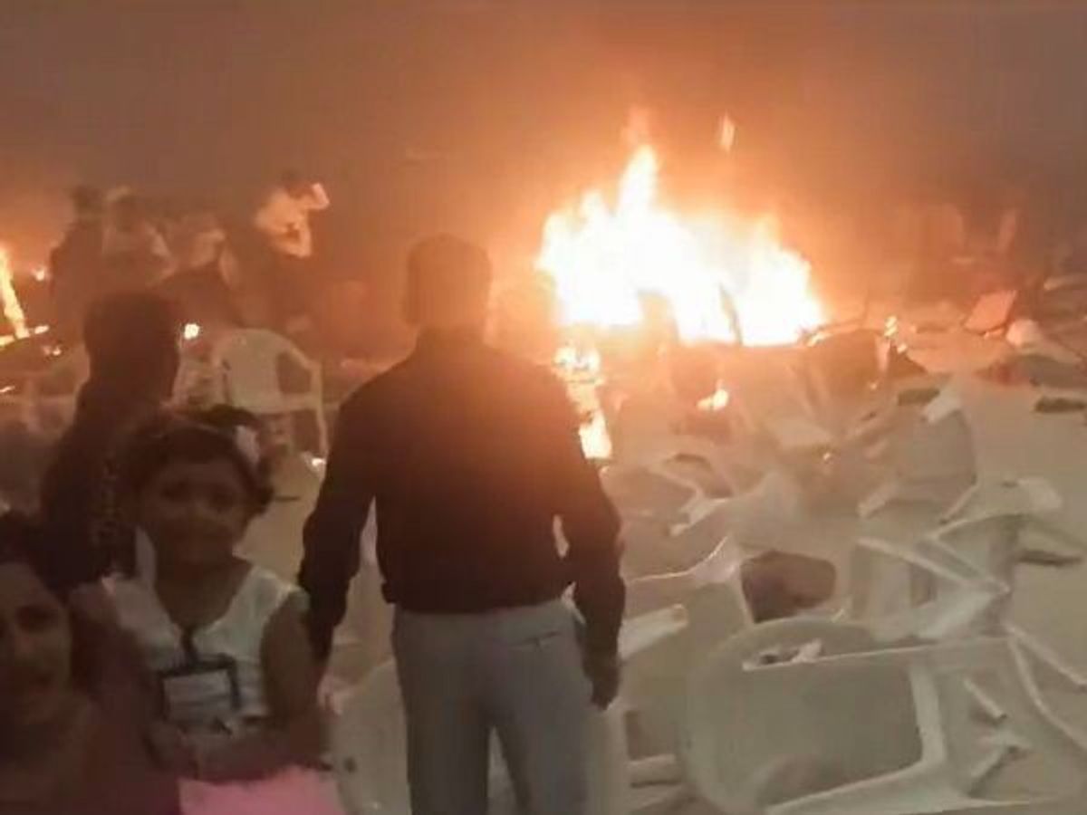 Kerala serial blasts at Christian convention centre