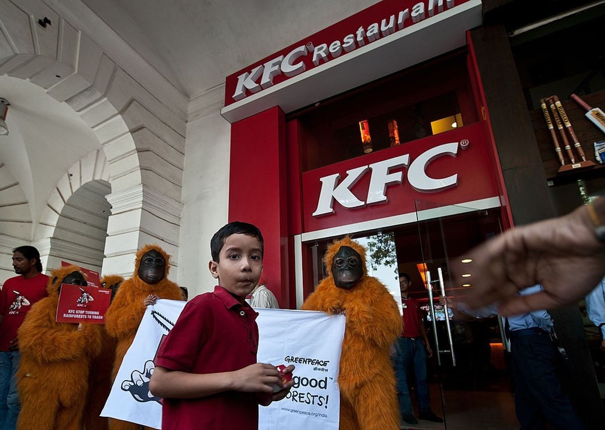 KFC India