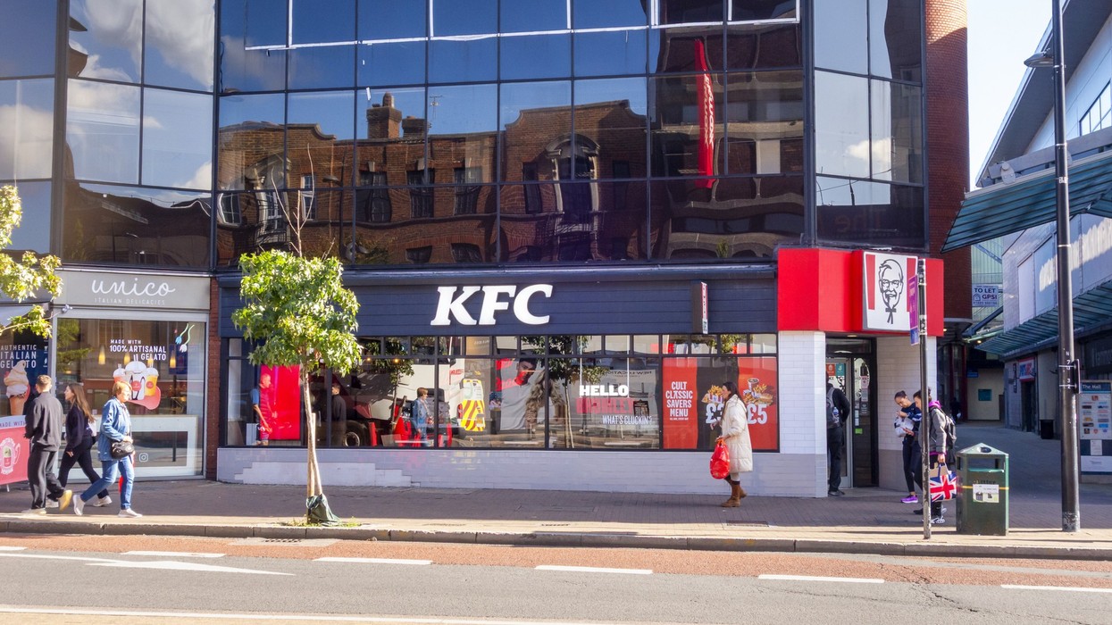 KFC Pepsi deal