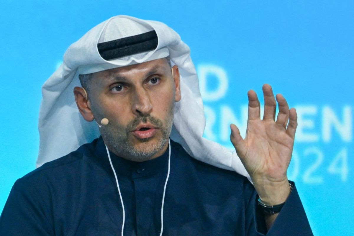 Khaldoun al-Mubarak, managing director and Group CEO of the Mubadala Investment Company