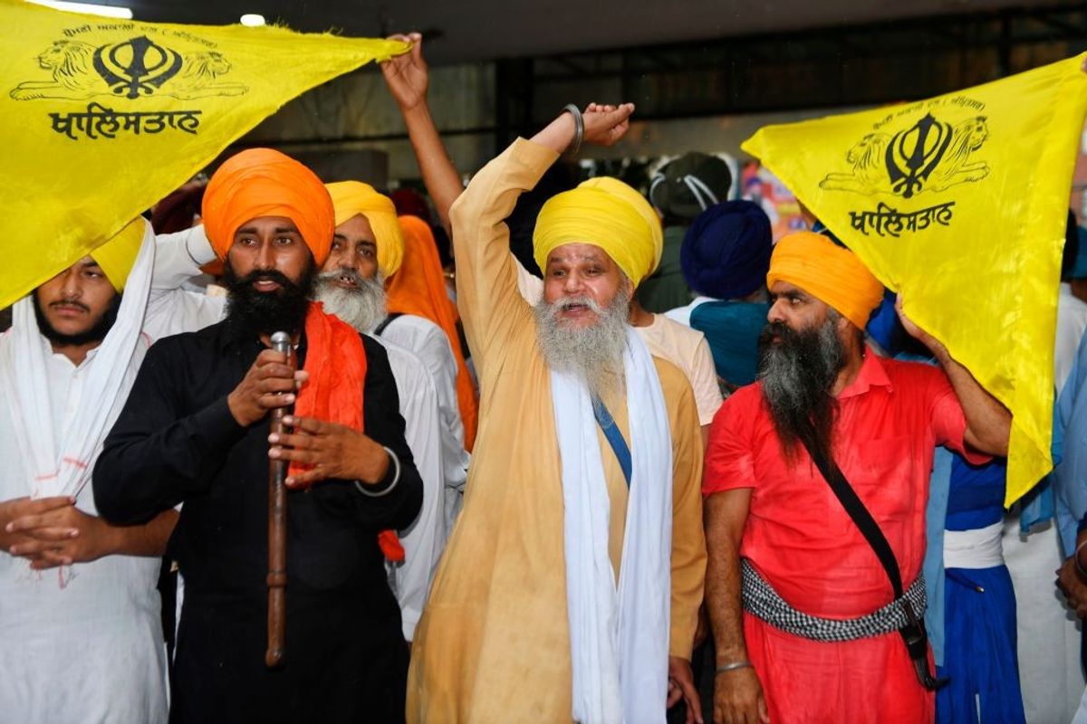 Khalistan activists