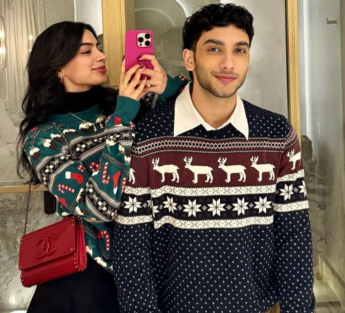 Khushi Kapoor, Vedang Raina