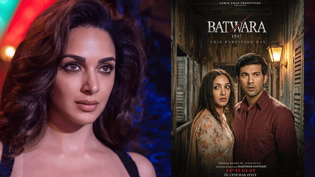 Kiara Advani in 'Toxic' and Kanikka Kapur in 'Batwara 1947' poster
