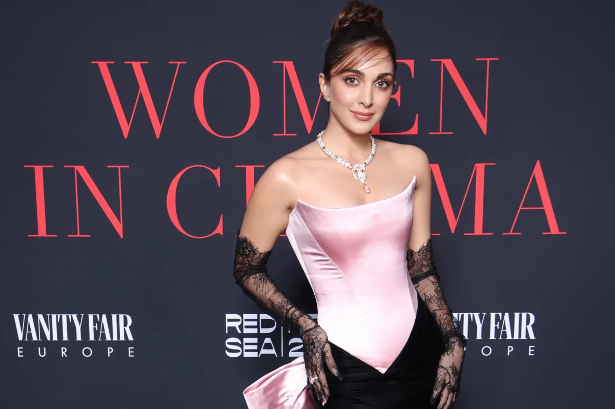 Kiara Advani attends Women In Cinema Gala in Cannes