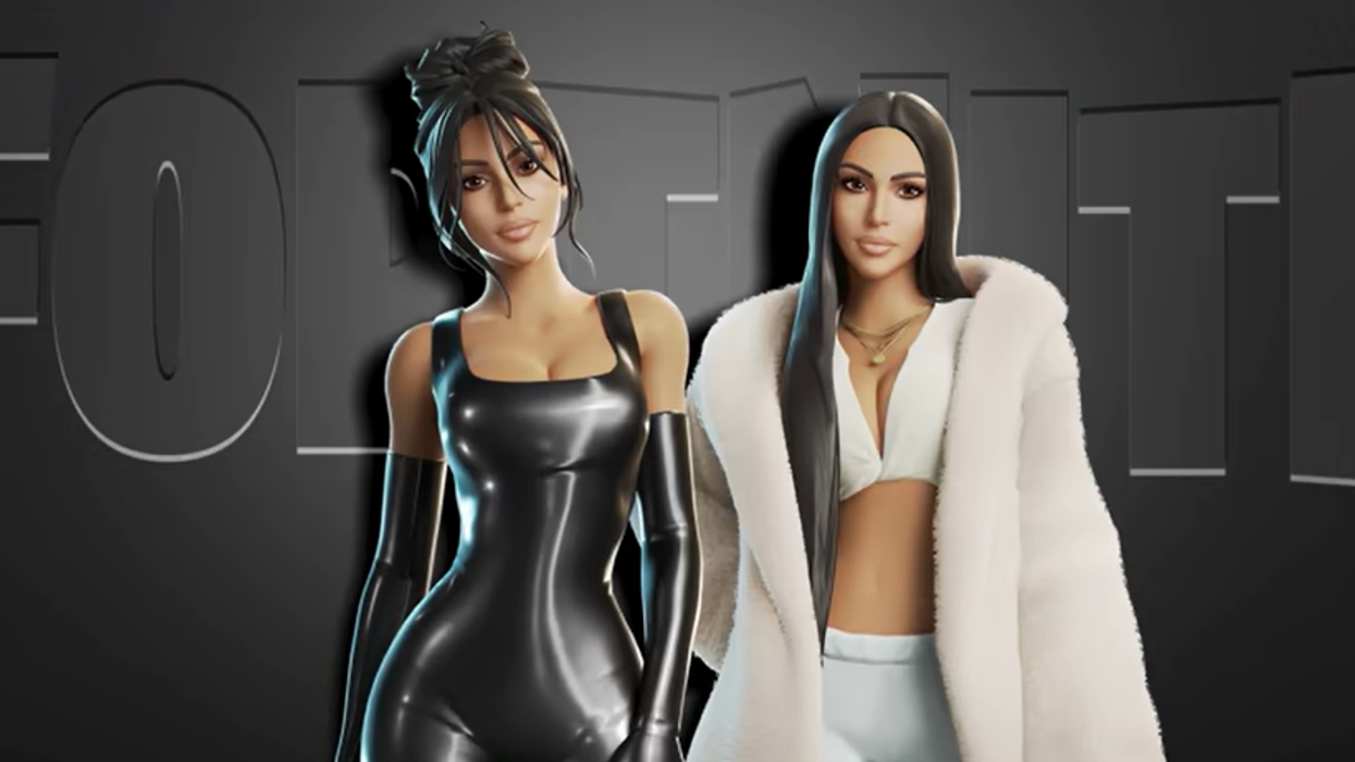 Kim Kardashian Joins Fortnite Icon Series with SKIMS Styles