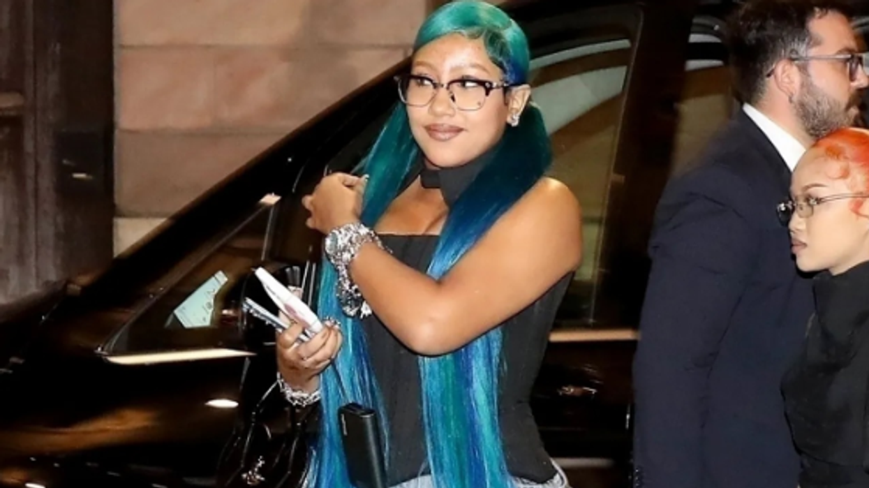 Kim Kardashian’s Daughter North West-Kylie Jenner Comparison