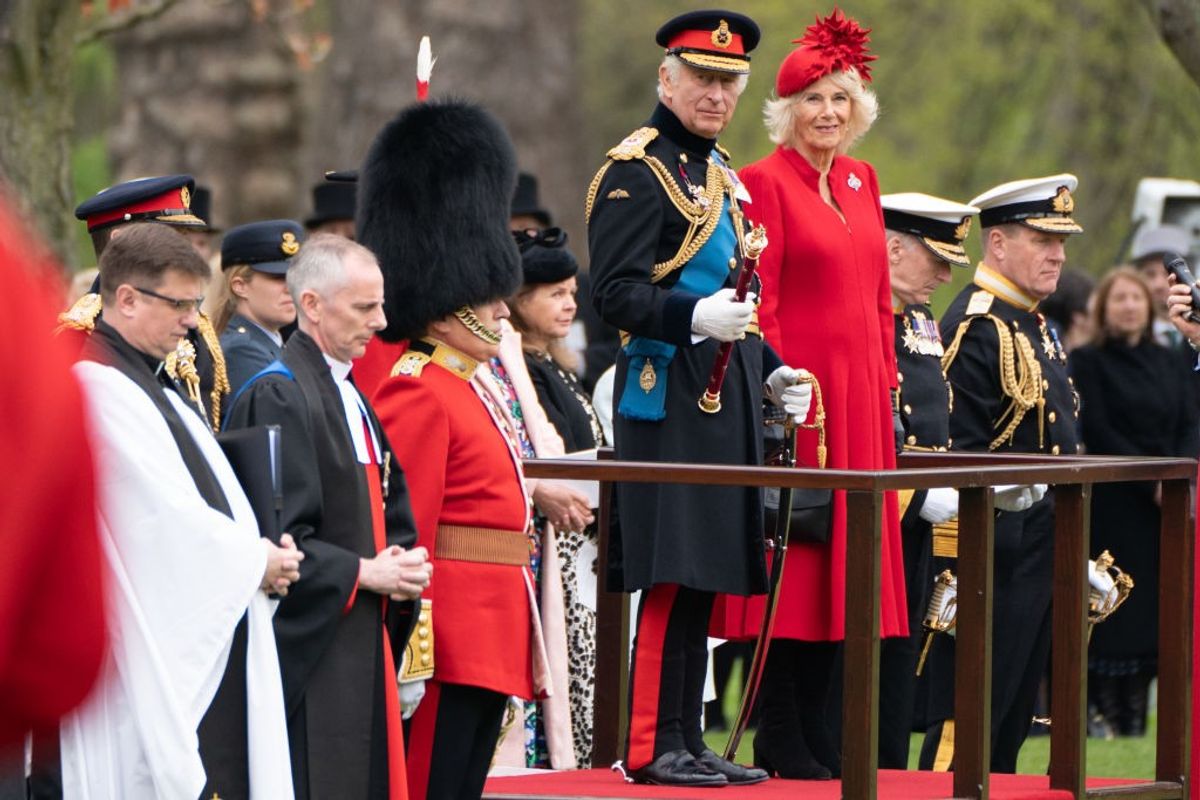 King Charles III and Queen Consort