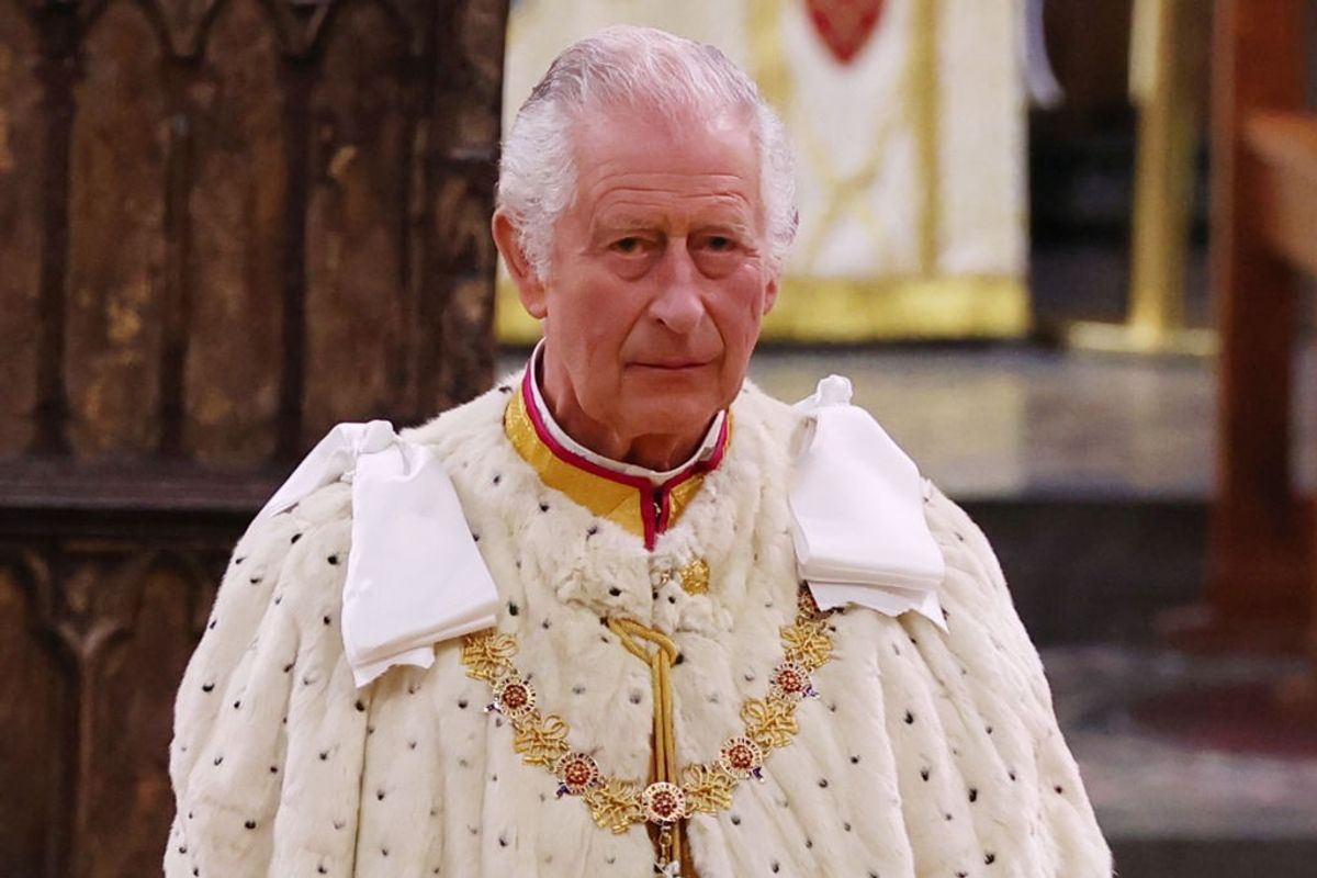 King Charles III