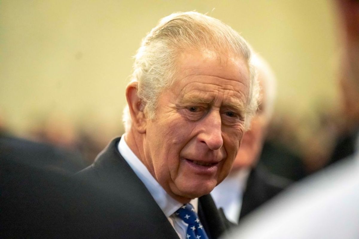 King Charles III