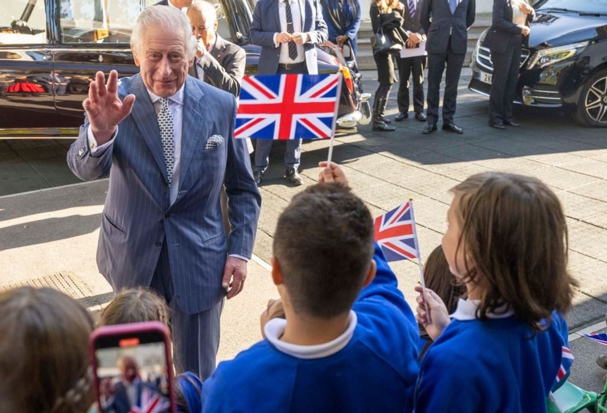 KIng Charles III