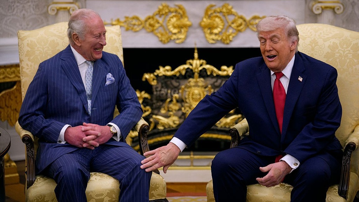 King Charles Trump White House dinner joke