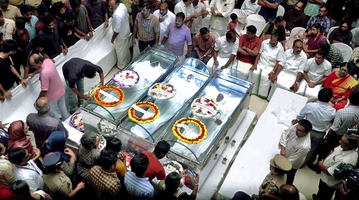 Fatal stampede at Kerala varsity festival claims 4