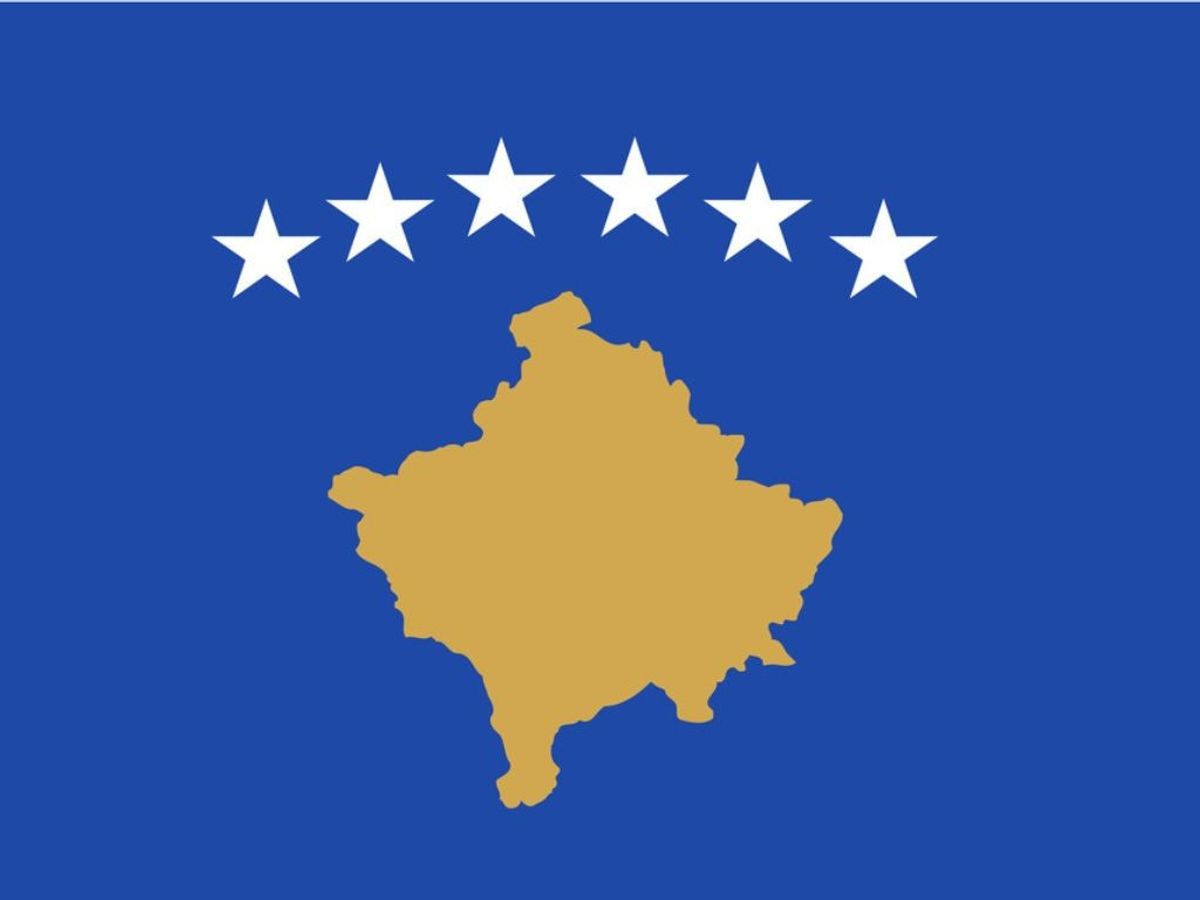 Kosovo flag