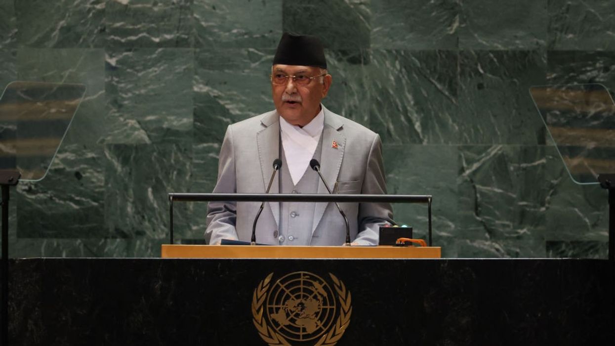 KP Sharma Oli resignation