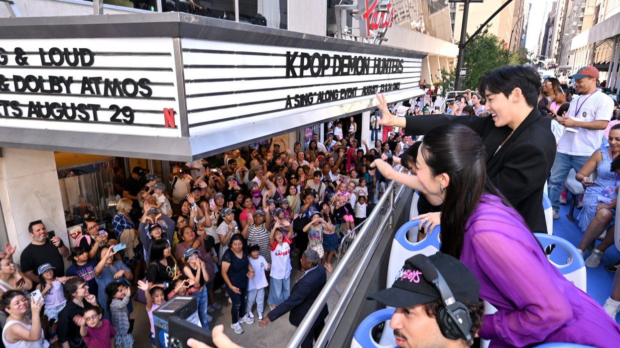 KPop Demon Hunters popularity