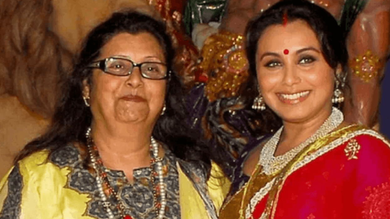 Rani Mukerji’s mother, Bengali playback singer Krishna Mukerji, dies at 75