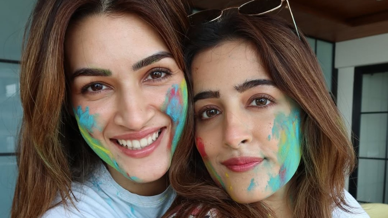 From Vicky Kaushal, Katrina Kaif to Kriti Sanon and Varun Dhawan, Bollywood stars celebrate Holi
