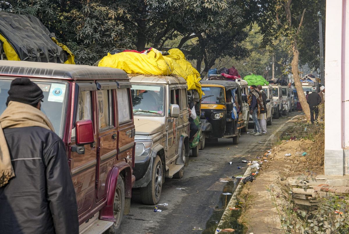 kumbh-vehicles-prayagraj