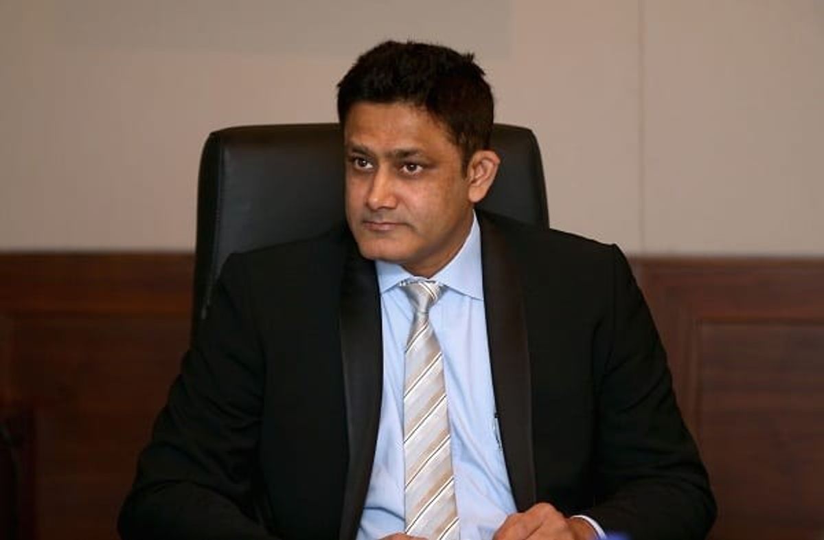Kumble Named Head Coach Of Kings XI Punjab