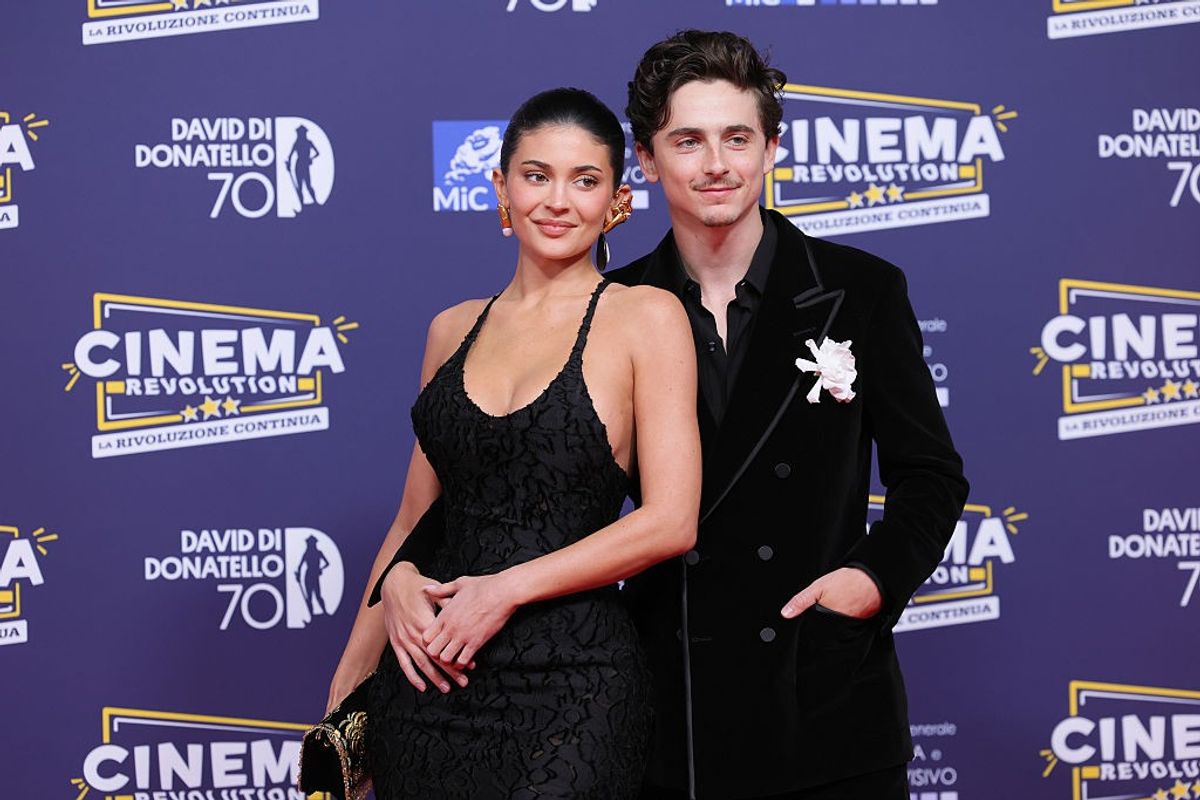 Kylie Jenner, Timothee Chalamet