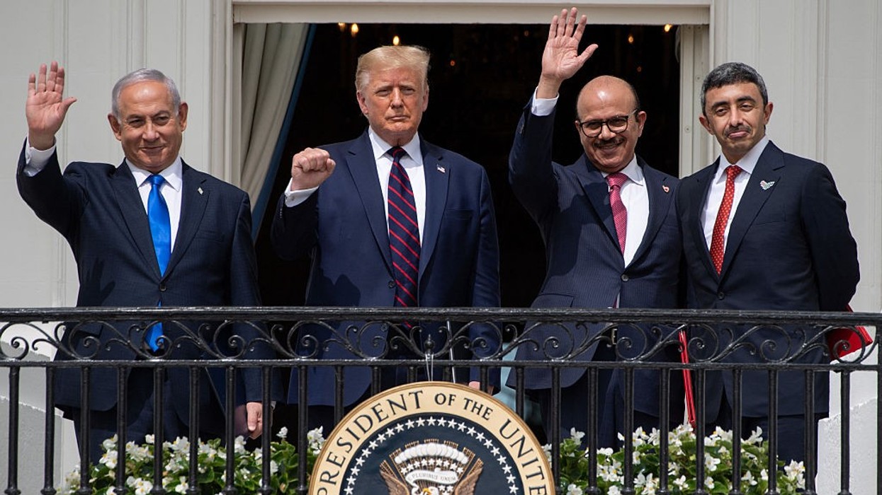 Trump links Iran deal to expansion of Abraham Accords